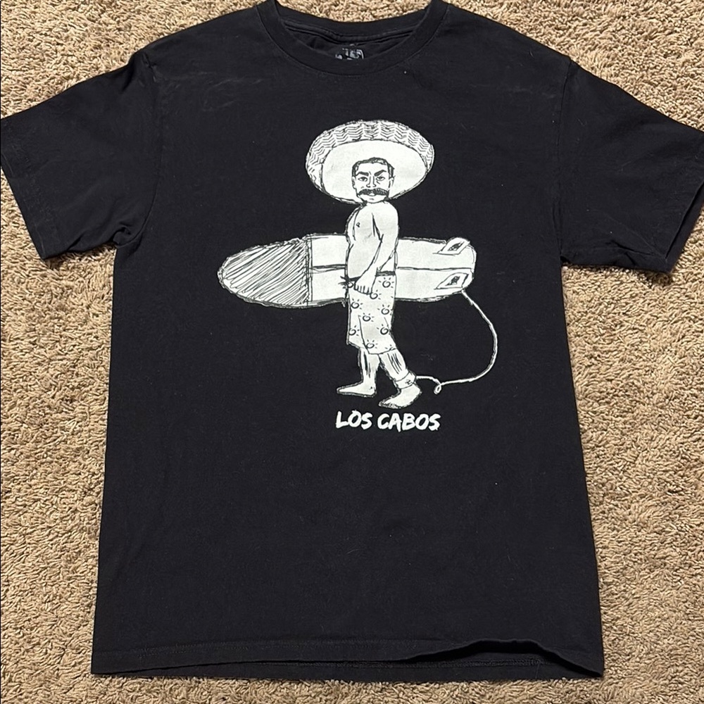 Black Graphic T-Shirt